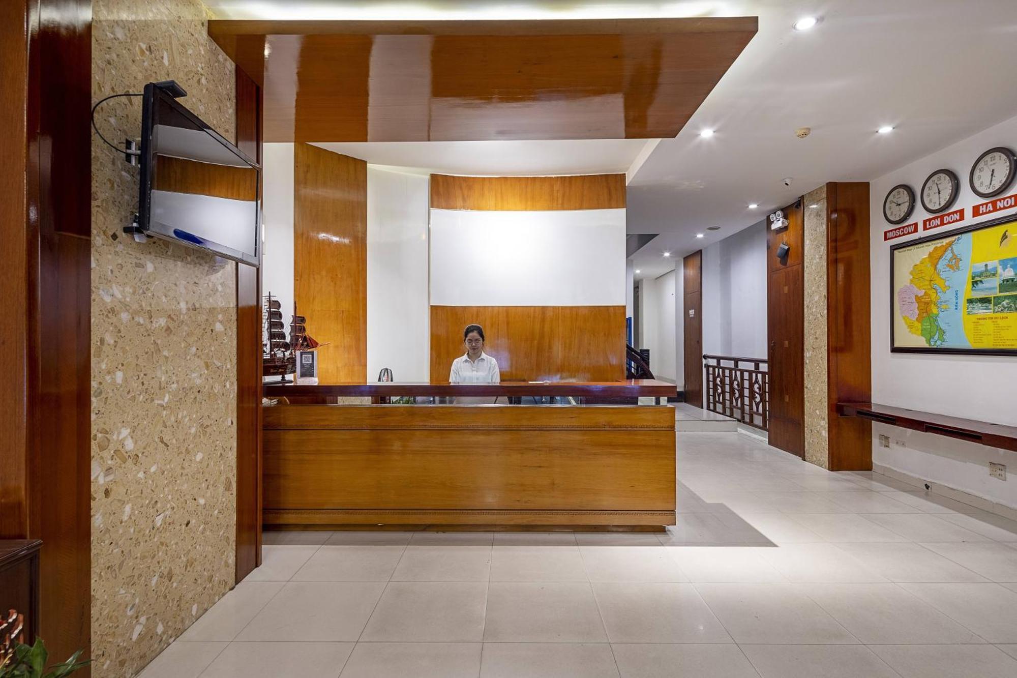 Wintersea Hotel Nha Trang Ngoại thất bức ảnh