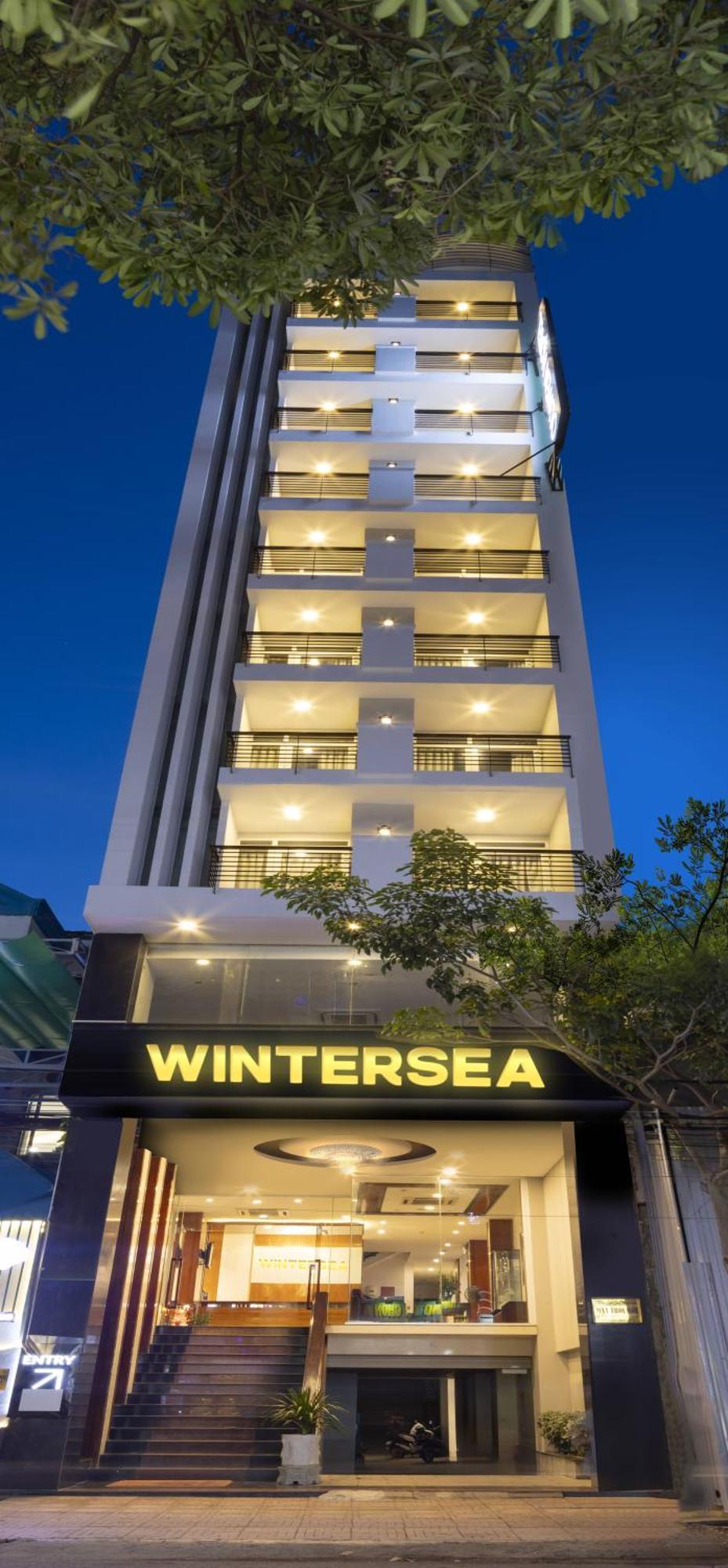 Wintersea Hotel Nha Trang Ngoại thất bức ảnh