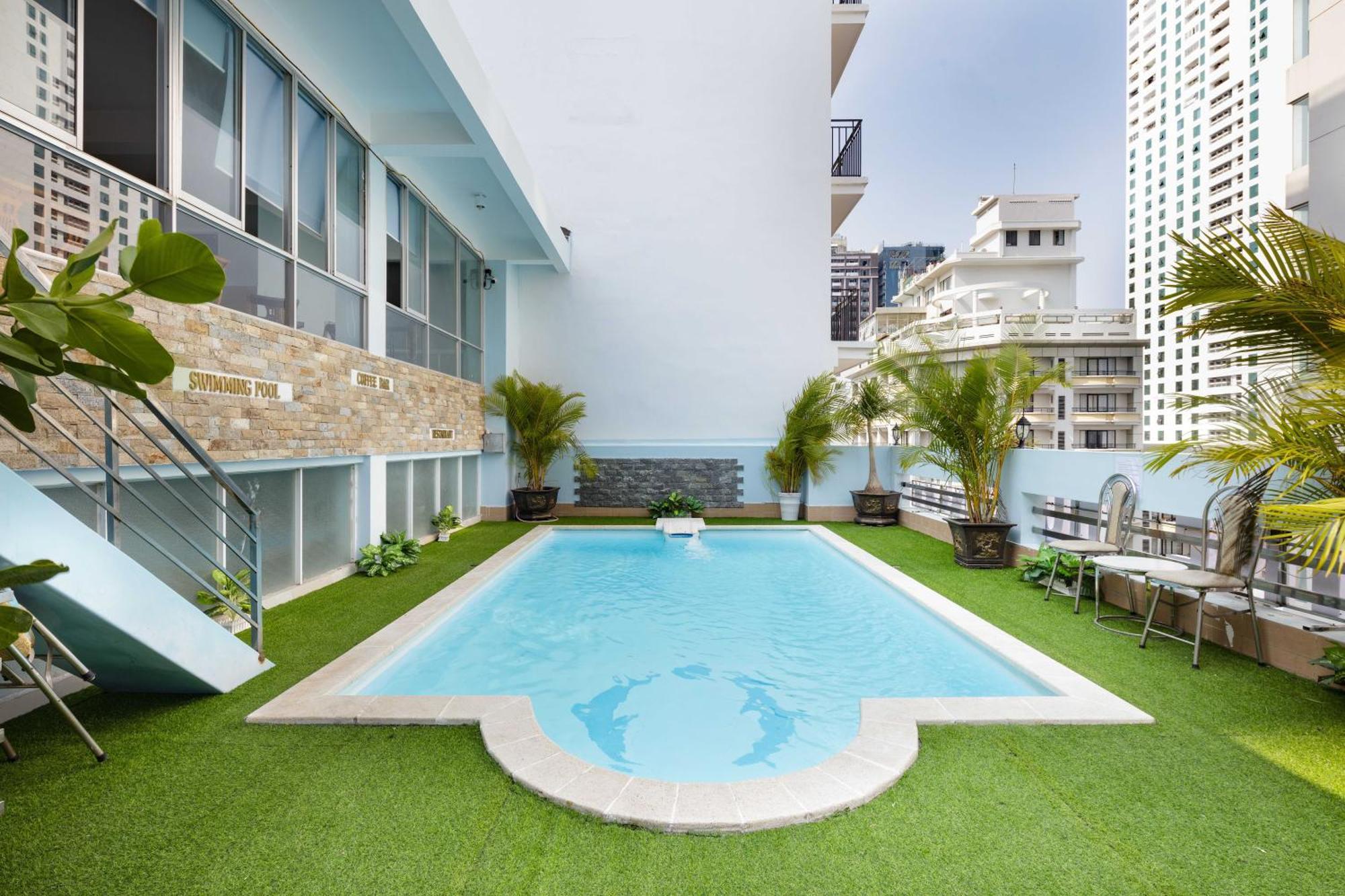 Wintersea Hotel Nha Trang Ngoại thất bức ảnh