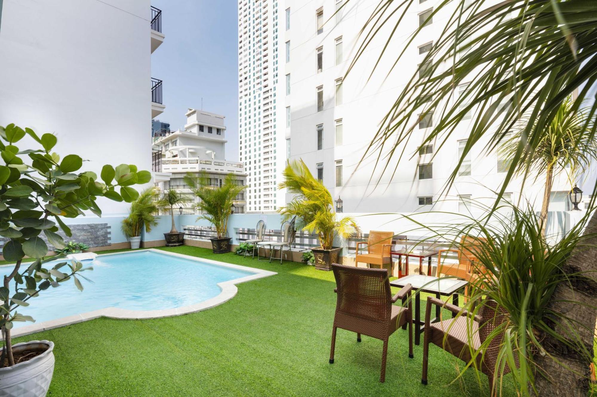 Wintersea Hotel Nha Trang Ngoại thất bức ảnh